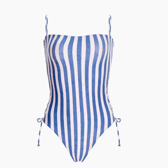 Agua Bendita Mariel Kai One-Piece Reversible Swimsuit - Picture 3 of 4